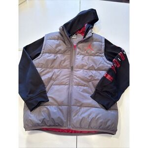 Air Jordan Boys Puffer Vest Jacket